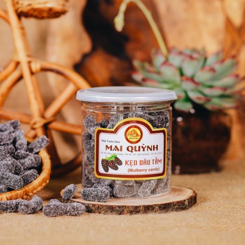  Kẹo dâu tằm (hủ) 