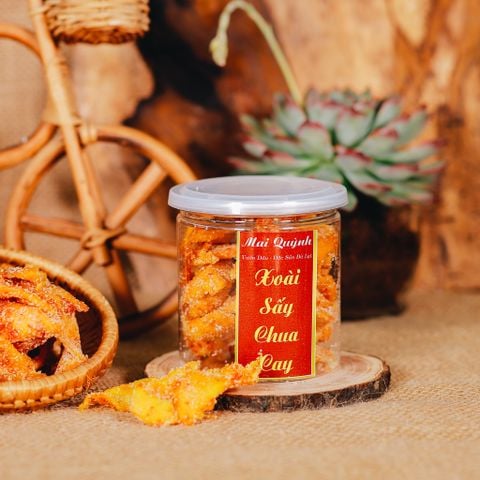  Xoài chua cay -dried mango (hủ) 