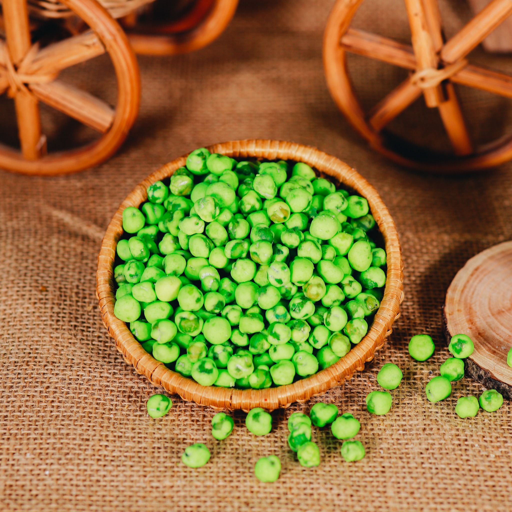 Dau Wasabi Wasabi bean(200gr) Đặc Sản Mai Quỳnh Đà Lạt