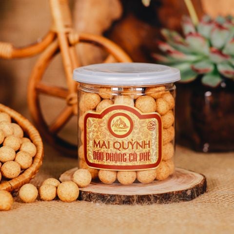  Đậu phụng cà phê 