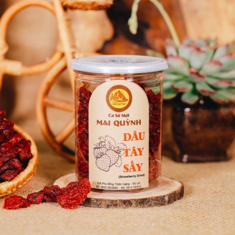 Dâu tây sấy - Dried Strawberry 