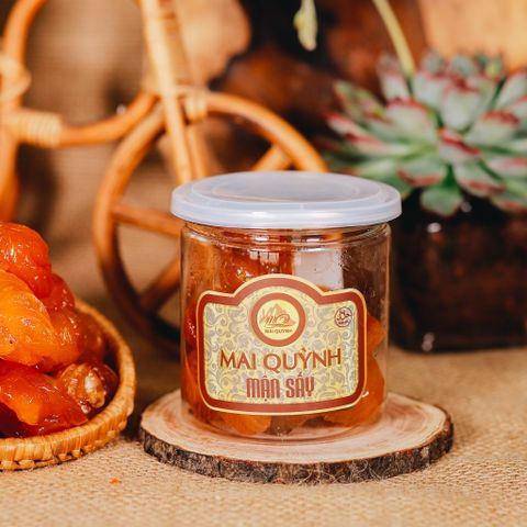  Mứt mận (hủ)- dried plum 