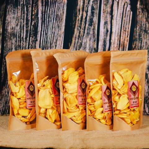  Mít sấy - Dried Jackfruit ( bich) 