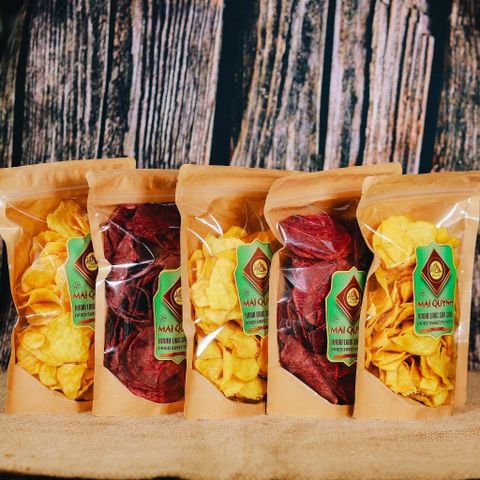  Khoai lang sấy giòn 