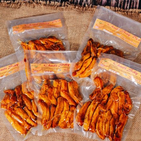  Chuối trái sấy(250gr) 