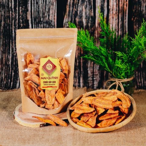  Chuối sấy - dried banana ( 250gr) 