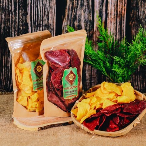  Khoai lang sấy giòn 