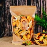  Rau củ quả sấy 500gr -Dried fruit vegetable(500gr) 