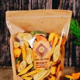  Rau củ quả sấy 500gr -Dried fruit vegetable(500gr) 