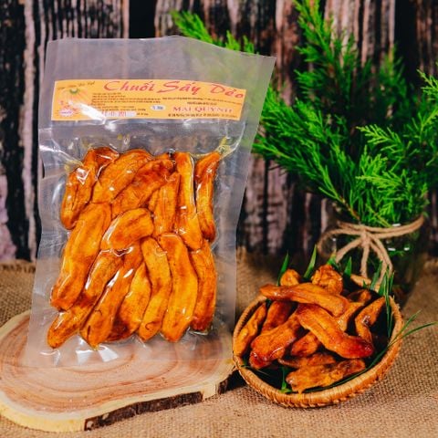  Chuối trái sấy(250gr) 
