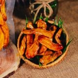  Chuối trái sấy(250gr) 