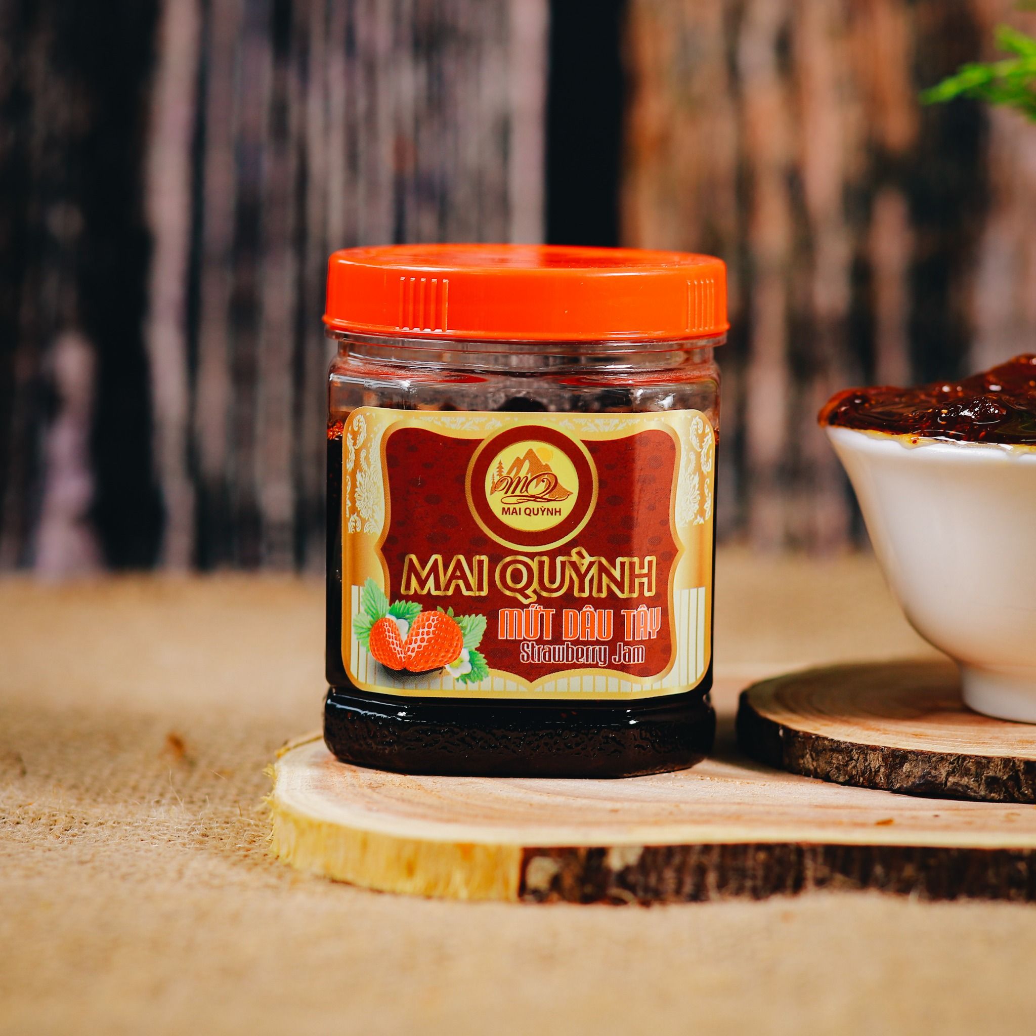 Mứt dâu 1.1kg-Strawberry jam 