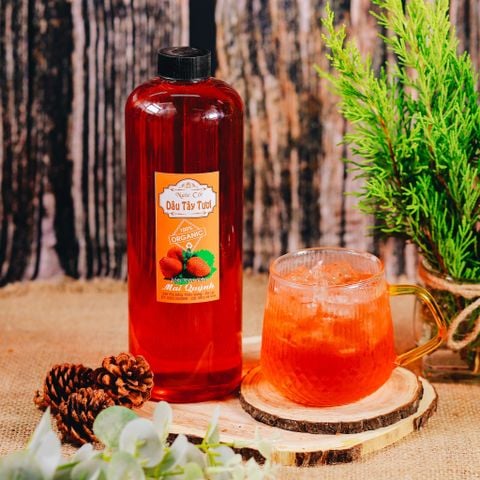  Nước cốt dâu tây-strawberry juice ( 1l ) 