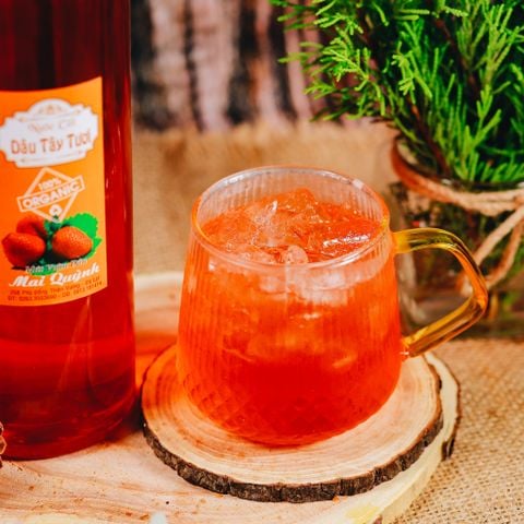  Nước cốt dâu tây-strawberry juice ( 1l ) 