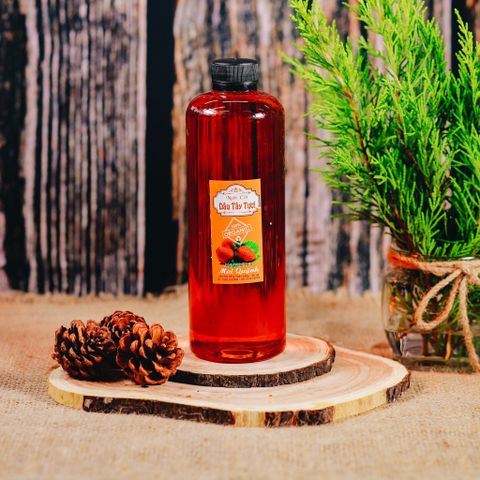  Nước cốt dâu tây - strawberry juice (0,5l) 