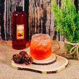  Nước cốt dâu tây - strawberry juice (0,5l) 