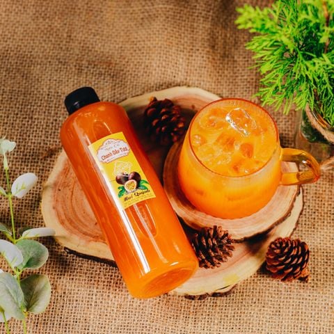  Nước cốt chanh dây- passion pulp (0,5l) 