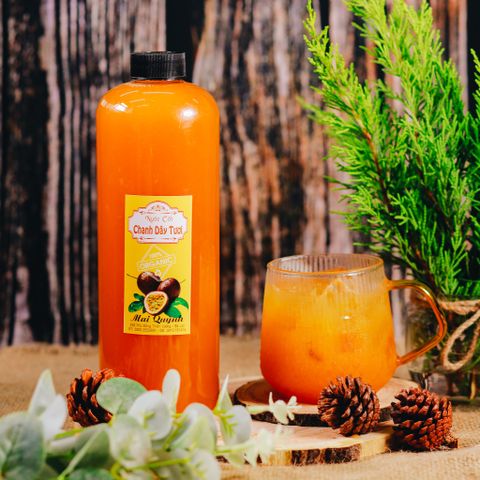  Nước cốt chanh dây- passion pulp (0,5l) 