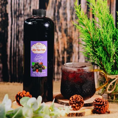  Nước cốt dâu tằm-mulberry juice (1l ) 