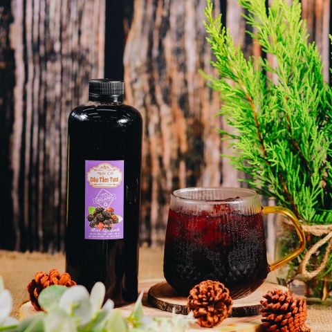  Nước cốt dâu tằm - mulberry juice (0,5l) 