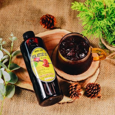  Nước cốt atiso đỏ (0,5l) 