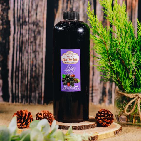  Nước cốt dâu tằm-mulberry juice (1l ) 