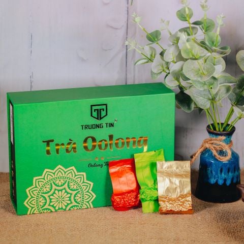  Trà olong hộp quà tặng 