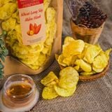  Khoai lang mắm hành 