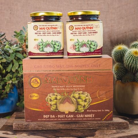  cao atiso mật ong (1kg) 