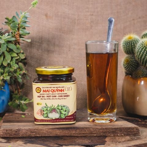  Cao atiso mật ong (0,5kg) 