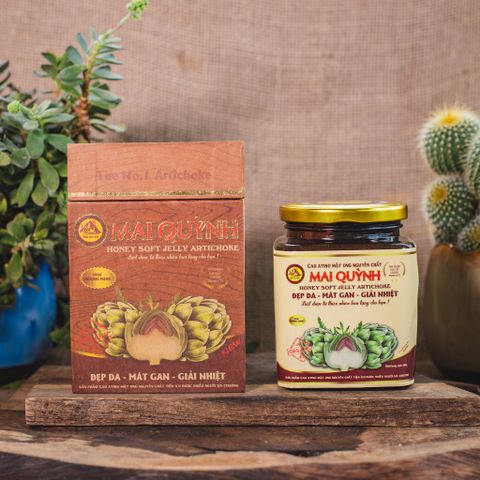  Cao atiso mật ong (0,5kg) 