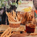  Nấm linh chi lát 250gr - lingzhi mushroom 
