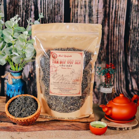  tra xanh uop sen- lotus tea (500g) 