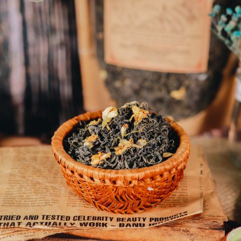  tra xanh uop lai- jamine tea (500g) 