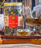  Mix các loại trà hoa 