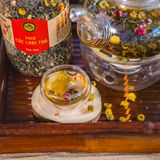  Mix các loại trà hoa 