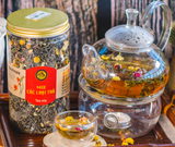  Mix các loại trà hoa 