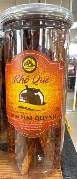  khô bò que 300gr 