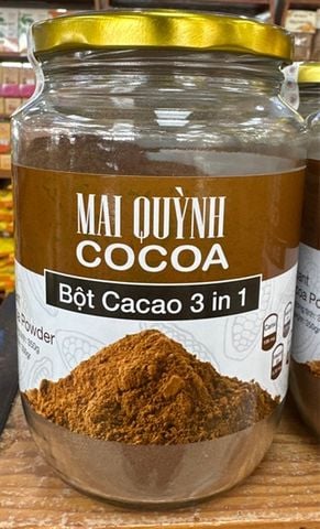  Cacao 3.1 (hủ thuỷ tinh ) 
