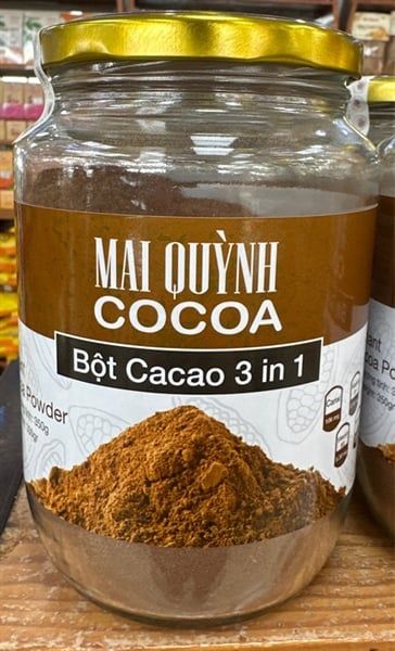  Cacao 3.1 (hủ thuỷ tinh ) 