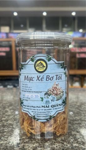  Mực xé(lá chanh, bơ tỏi) 