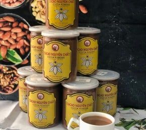  Cacao nguyên chất (hộp 250gr) 