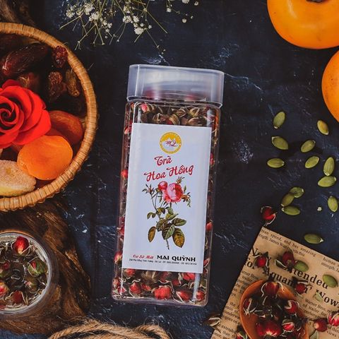  Trà nụ hoa hồng ( hủ ) 