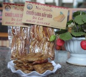  Chuối sấy dẻo 