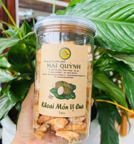  Khoai mon say gion-dried taro 