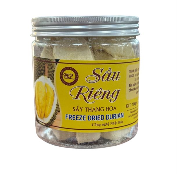  Sầu riêng sấy 