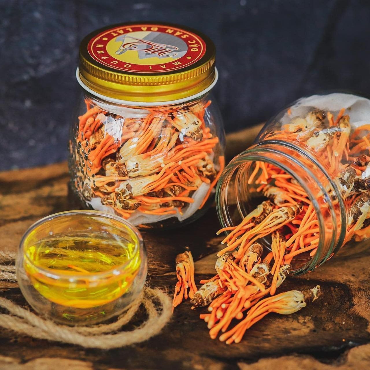  Nhộng Đông Trùng Hạ Thảo 