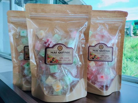  Kẹo dẻo sữa chua trái cây 