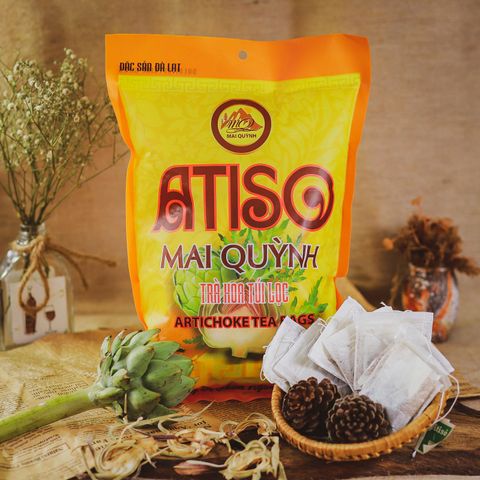  Trà atiso vàng túi (200gr) 