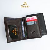  SKU: GBLux03 - Ví Nam Luxury Da Lobter Cao Cấp 